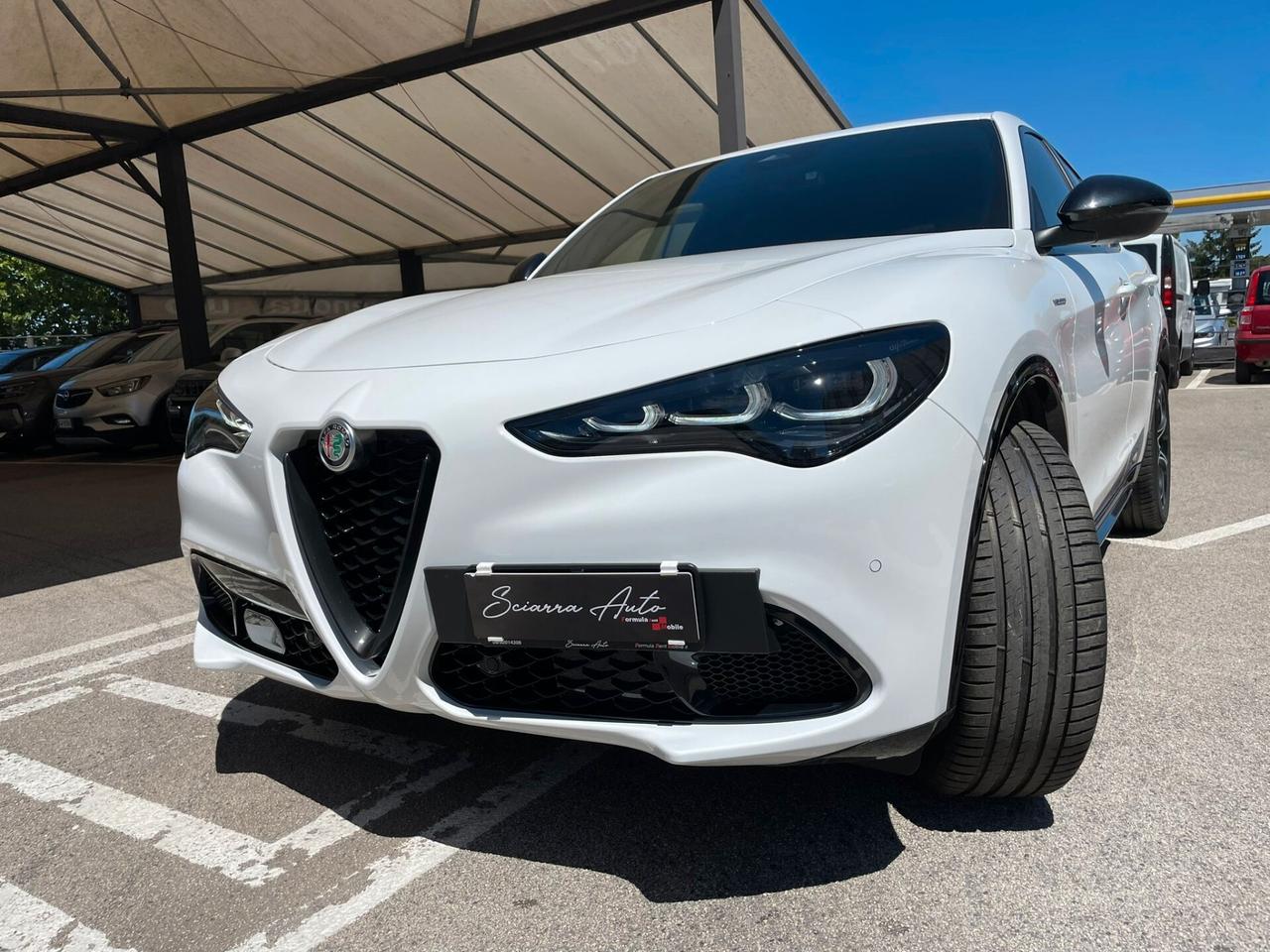 Alfa Romeo Stelvio 2.2 Turbodiesel 210 CV AT8 Q4 Veloce