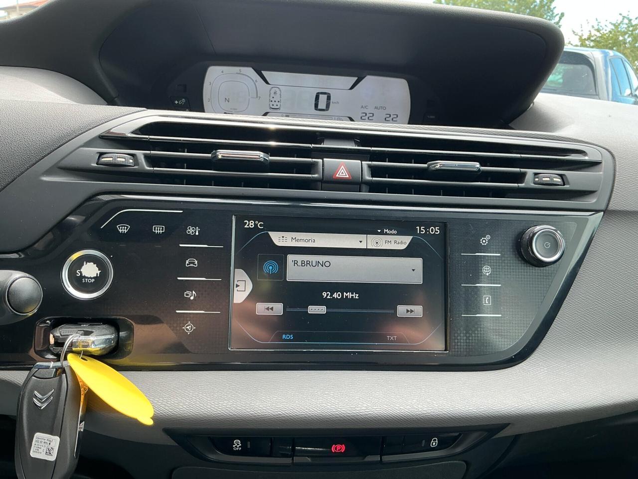 Citroen Grand C4 Picasso 1.6 Diesel 7 posti Automatica