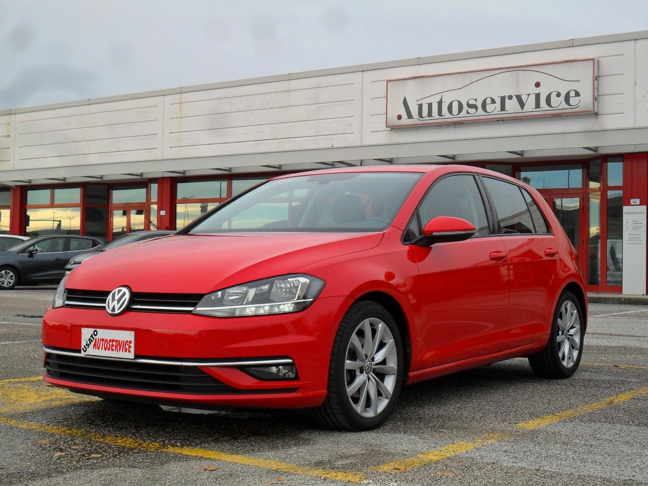 Volkswagen Golf 2.0 TDI DSG 5p. Executive BlueMotion Technology