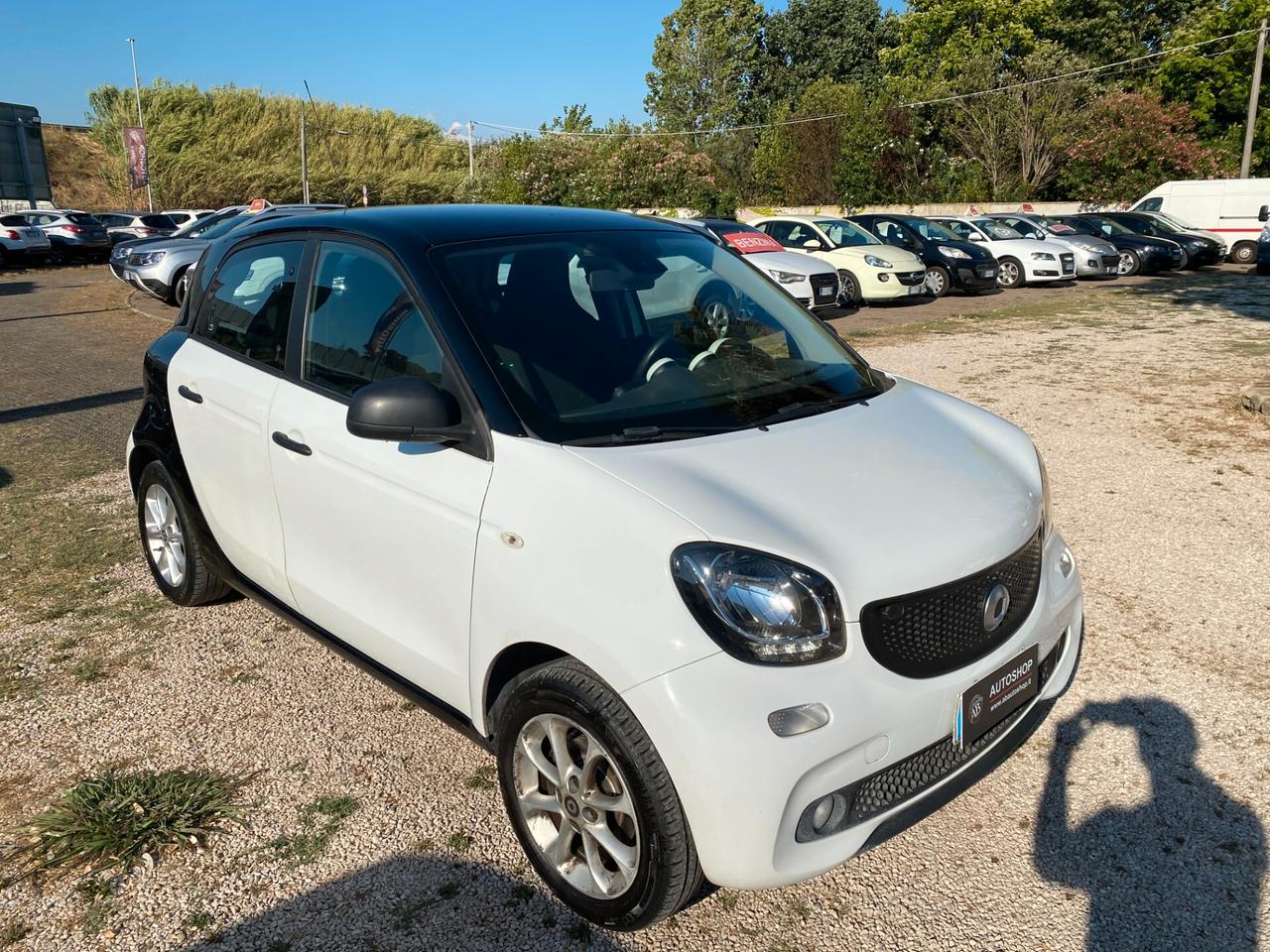 SMART - Forfour - 70 1.0 Youngster - NEOPATENTATI - FINANZIABILE - PERMUTE