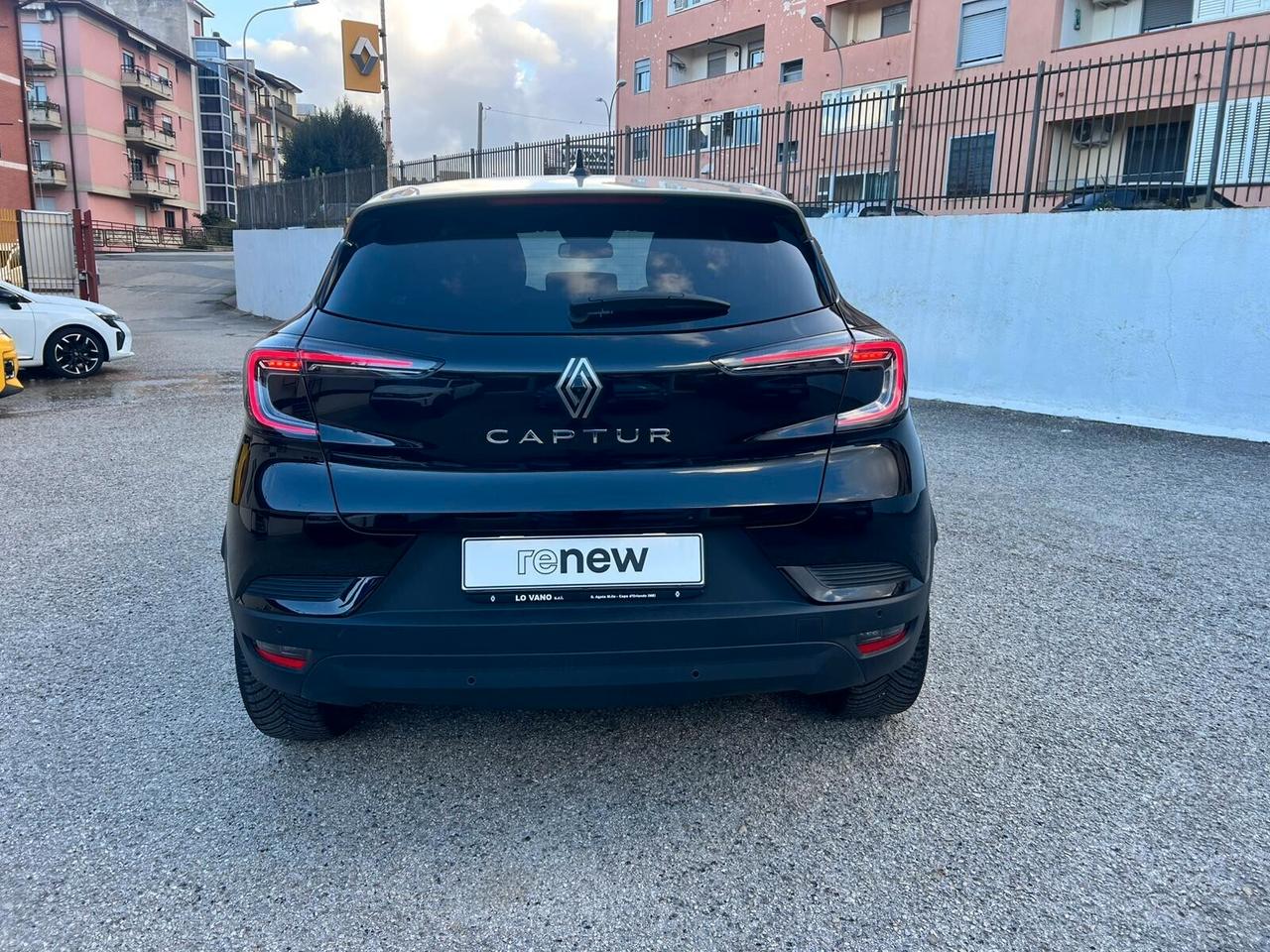 Renault Nuovo Captur TCe 90 CV Techno