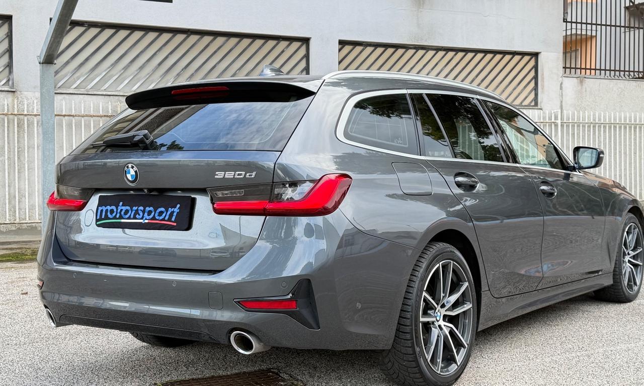 Bmw 320d Sport 190 cv lights ambient + virtual