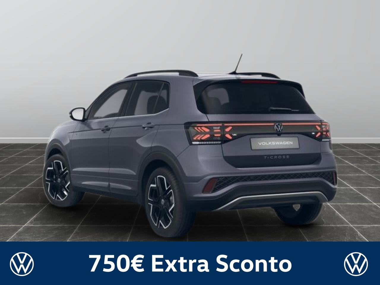 Volkswagen T-Cross 1.0 tsi 115cv r-line plus dsg