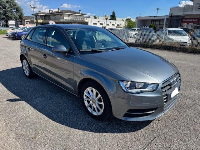 Audi A3 SPB 1.6 TDI S tronic Attraction-OK NEOPATENTATI