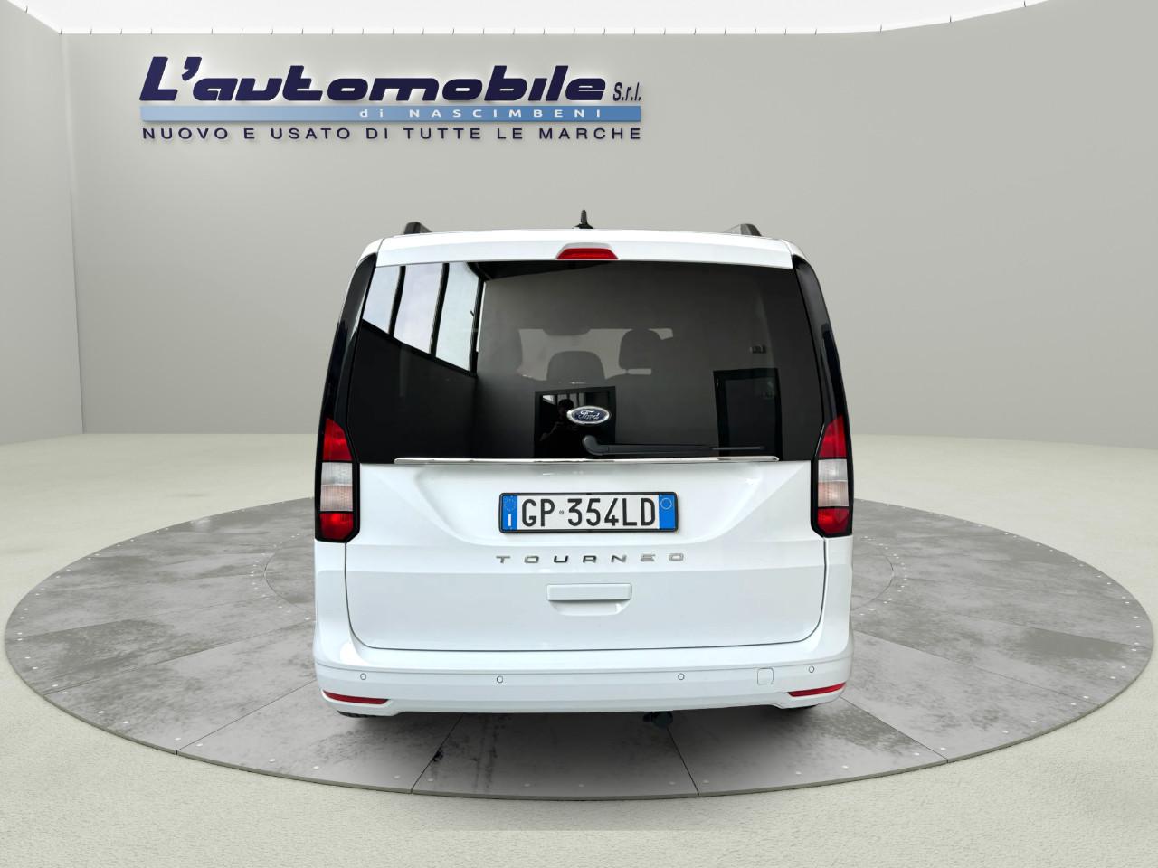 FORD Tourneo Connect 2.0 ecoblue 122cv Titanium 7 POSTI- GANCIO TRAINO