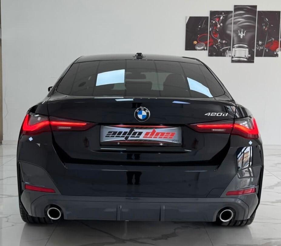 Bmw 4er Gran Coupe 420d 48V Msport Black Edition