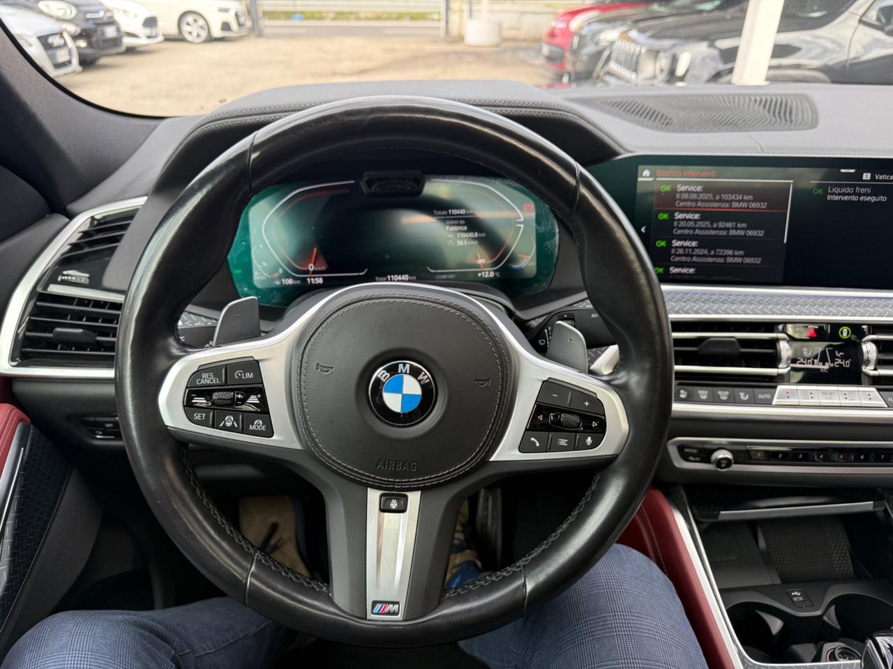 Bmw X6 xDrive30d 48V Msport IPERFULL Iva Esposta