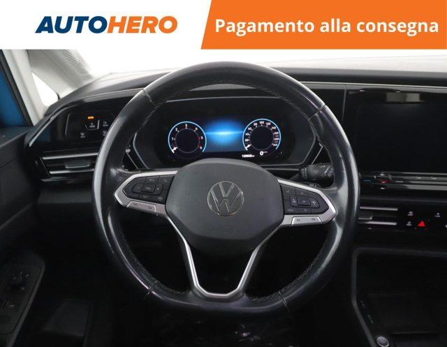 VOLKSWAGEN Caddy 2.0 TDI 122 CV DSG Style