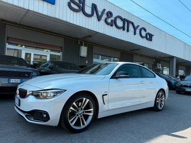 BMW 420 d Coupe Sport KM CERTIFICATI