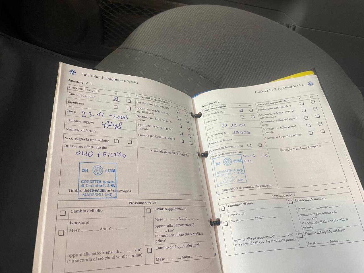 Volkswagen Lupo UNICO PROPRIETARIO - NEOPATENTATI