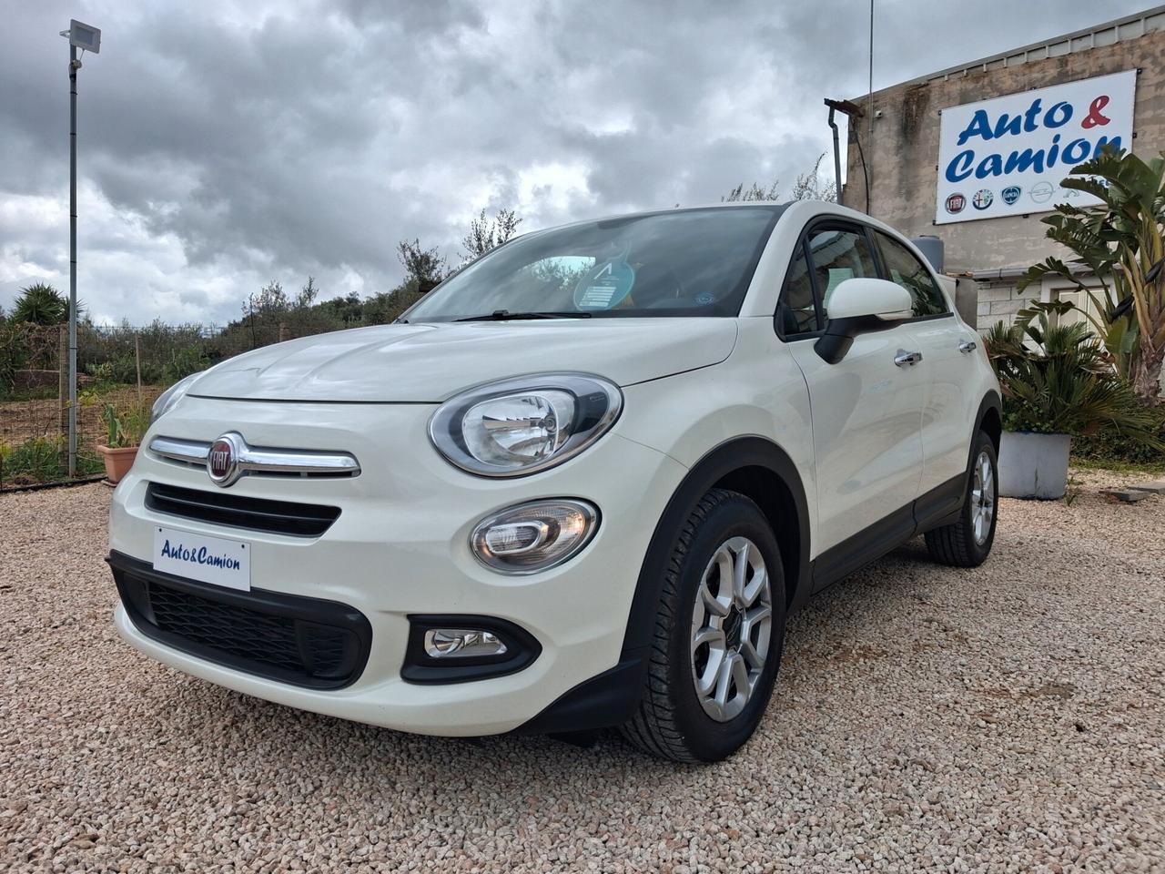 Fiat 500 X 1.6 MjT120 DCT PALETTE F.1 2018