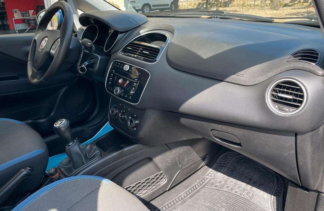 Fiat Punto 1.3 MJT 95 CV 5 porte