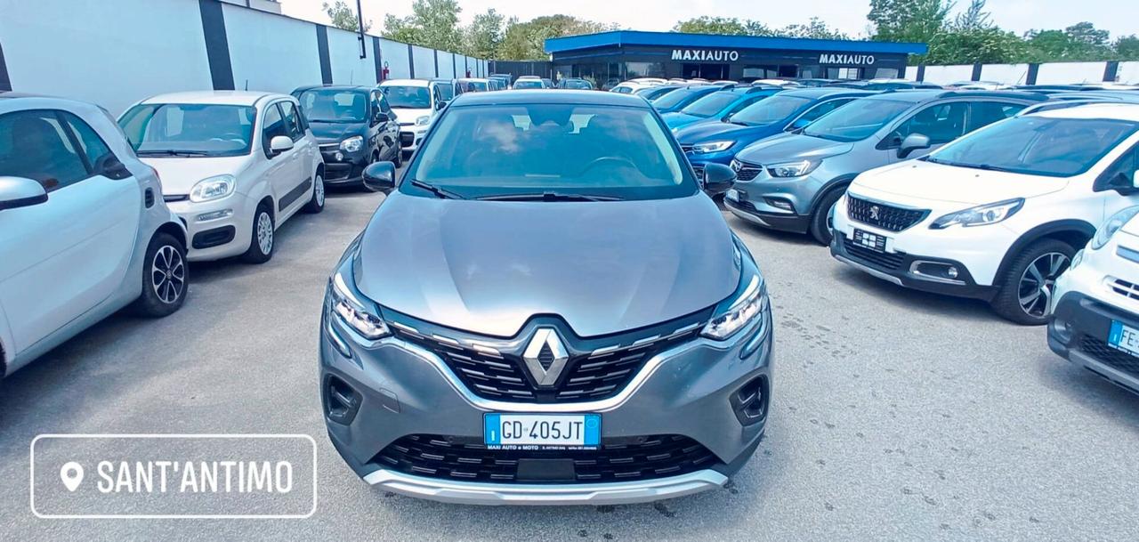 Renault Captur GPL INTENS - 1 PROPRIETARIO - ENTRA!