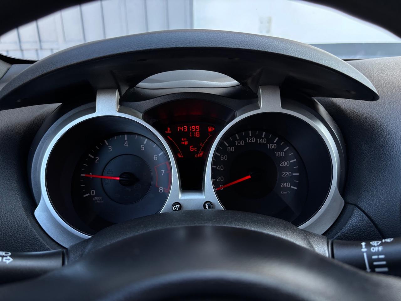 Nissan Juke 1.6 benzina. Garanzia. Neopatentati