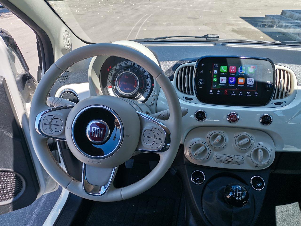 Fiat 500 1.0 hybrid Lounge 70cv