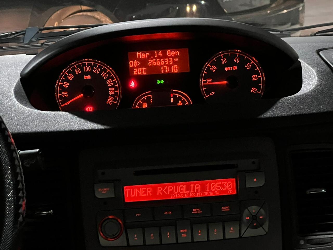 Lancia MUSA 1.9 Multijet Platino