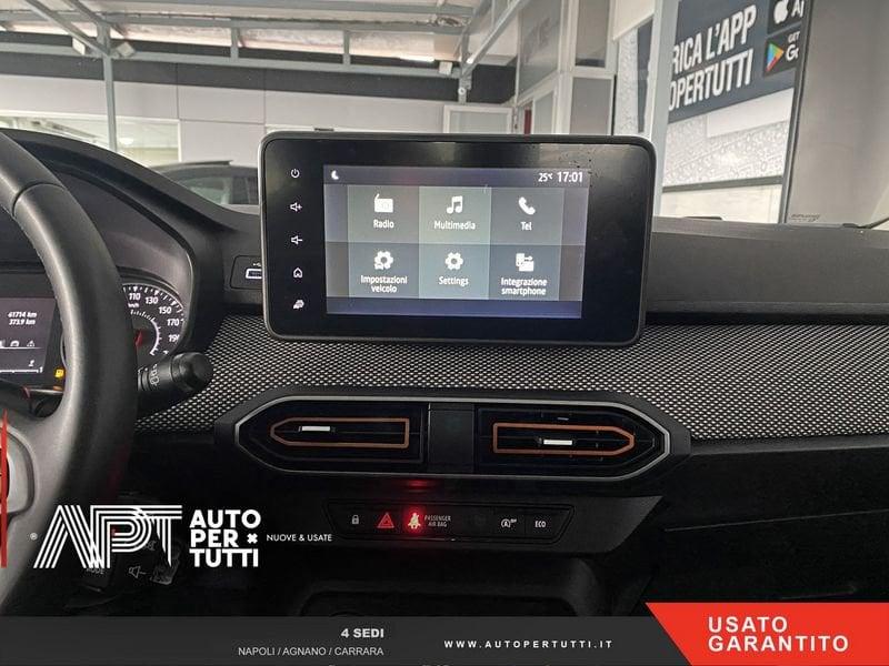 Dacia Sandero Sandero Stepway 1.0 tce Expression Eco-g 100cv