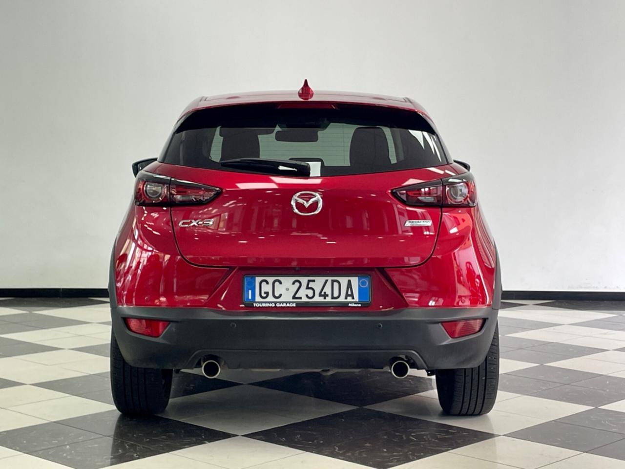 Mazda CX-3 2.0L Skyactiv-G Technology