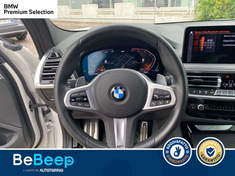 BMW X3 XDRIVE30D MHEV 48V MSPORT 286CV AUTO