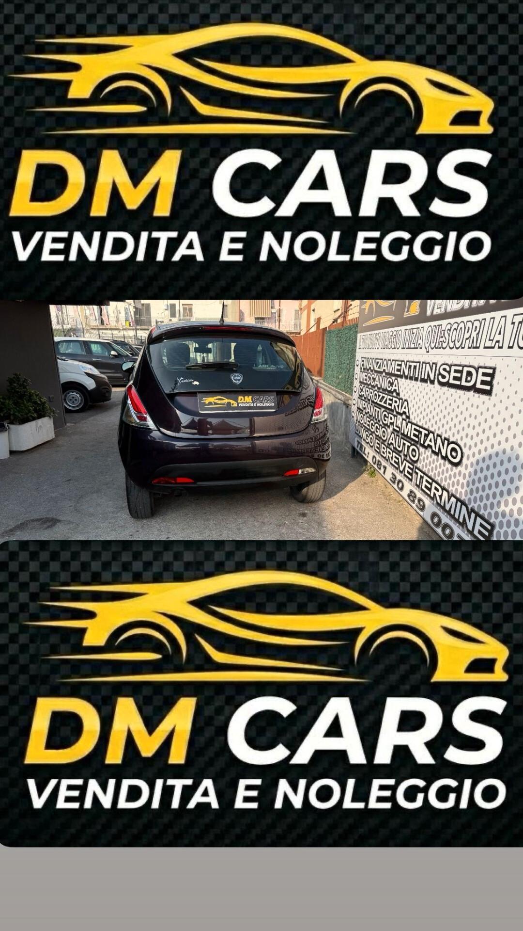 Lancia Ypsilon 0.9 TwinAir 85 CV 5 porte Metano Ecochic Silver