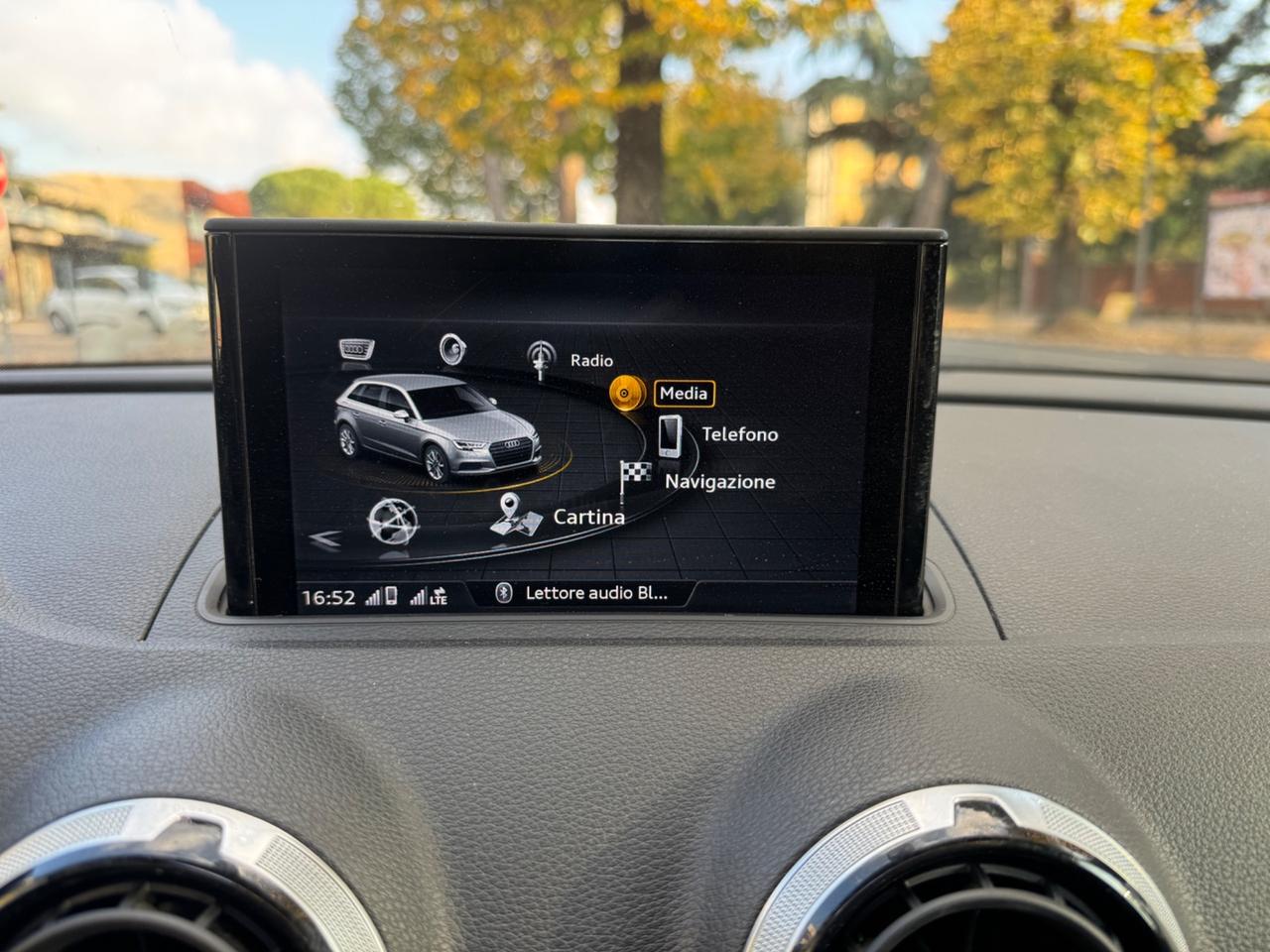 Audi A3 SPB 1.6 TDI Sport neopaten garanzia 12 mesi