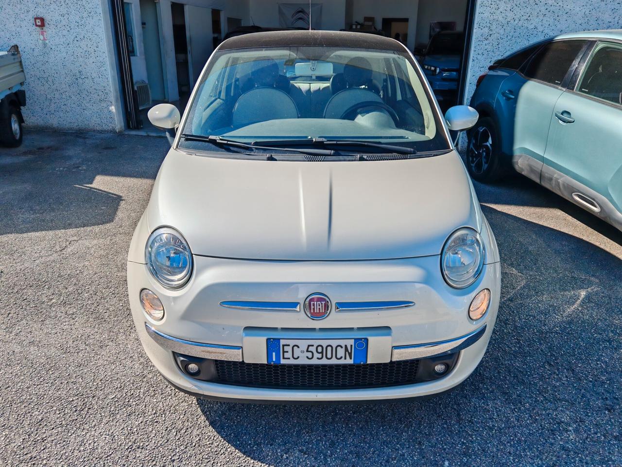 Fiat 500 1.2 Lounge - 2010 - unico proprietario -