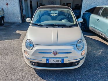Fiat 500 1.2 Lounge - 2010 - unico proprietario -