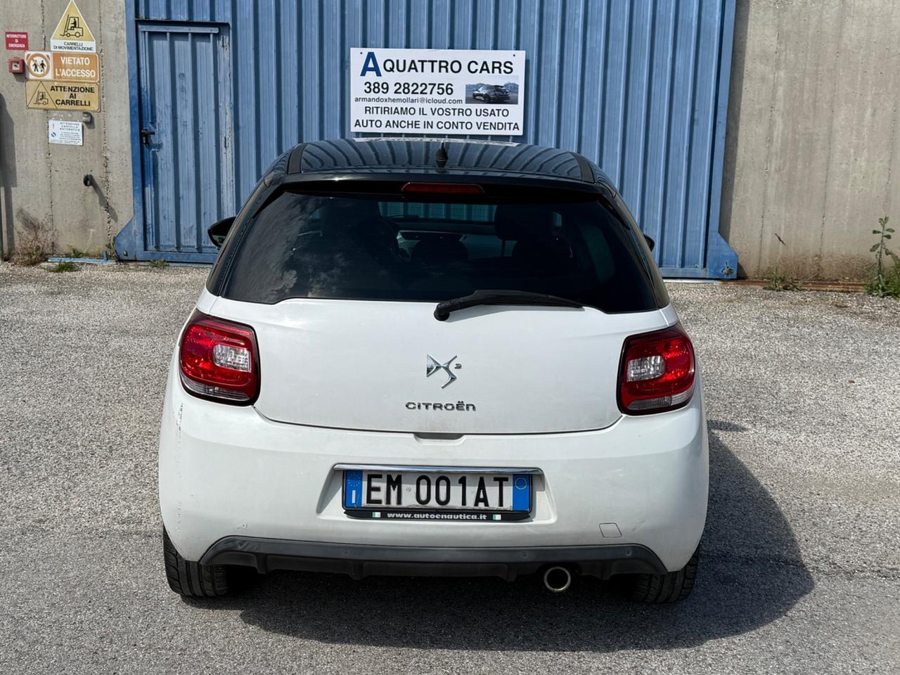 Ds DS3 DS 3 1.6 e-HDi 90 airdream So Chic