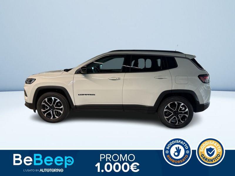 Jeep Compass 1.3 TURBO T4 PHEV LIMITED 4XE AUTO