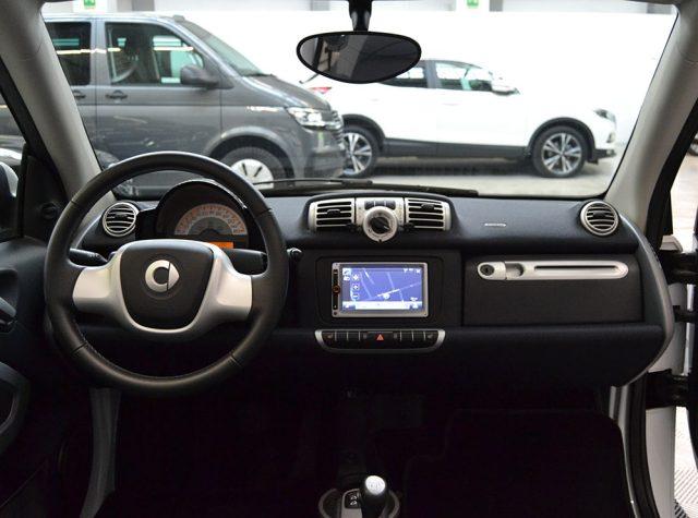 SMART ForTwo 1000 52 kW MHD cabrio passion **
