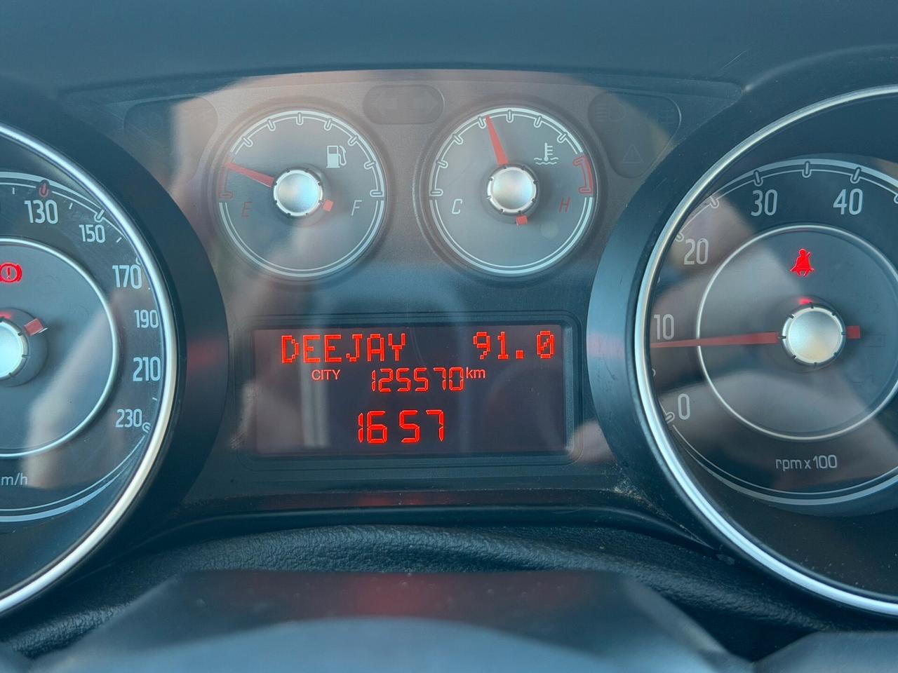 FIAT Punto 1.3 MJT 75cv 5 porte GARANTITA