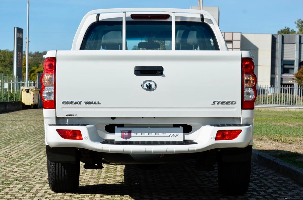 GREAT WALL STEED DC 2.4 PREMIUM GPL 4WD 150cv, AUTO PRIVATA, NO IVA, UNICOPROPRIETARIO, EURO 6D, UFF ITALIANA, NAVI, RETROCAMERA, PERMUTE