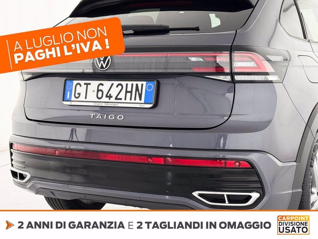 VOLKSWAGEN Taigo 1.0 tsi r-line 110cv del 2024