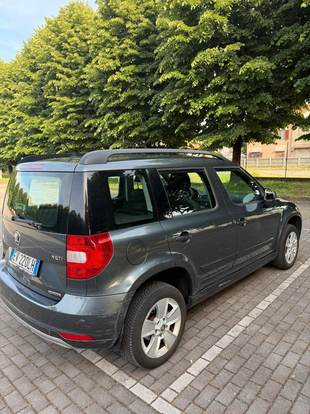 Skoda Yeti 1.6 TDI CR 105CV Active GreenLine