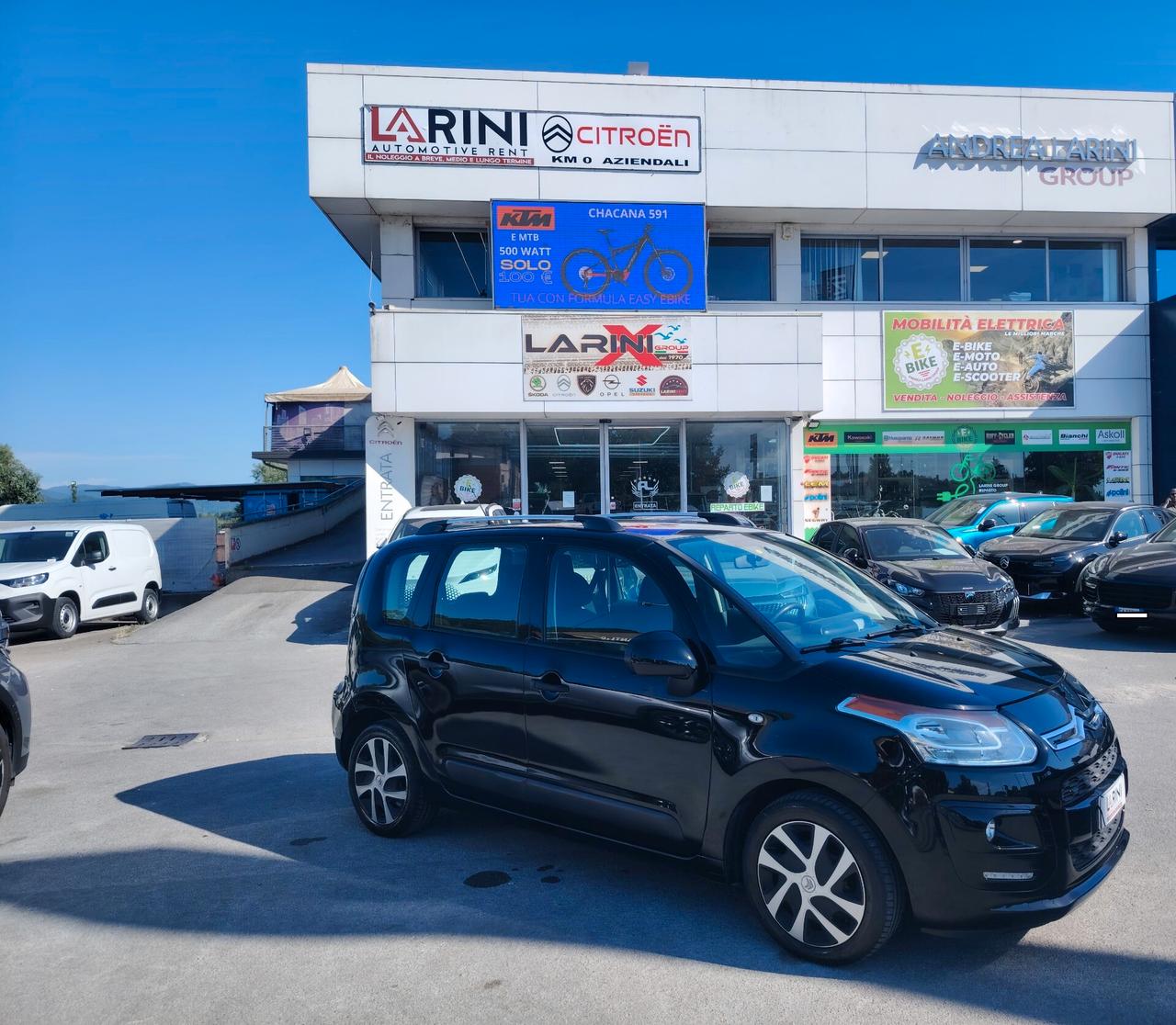 Citroen C3 Picasso 1.4 VTi 95 Exclusive Limited