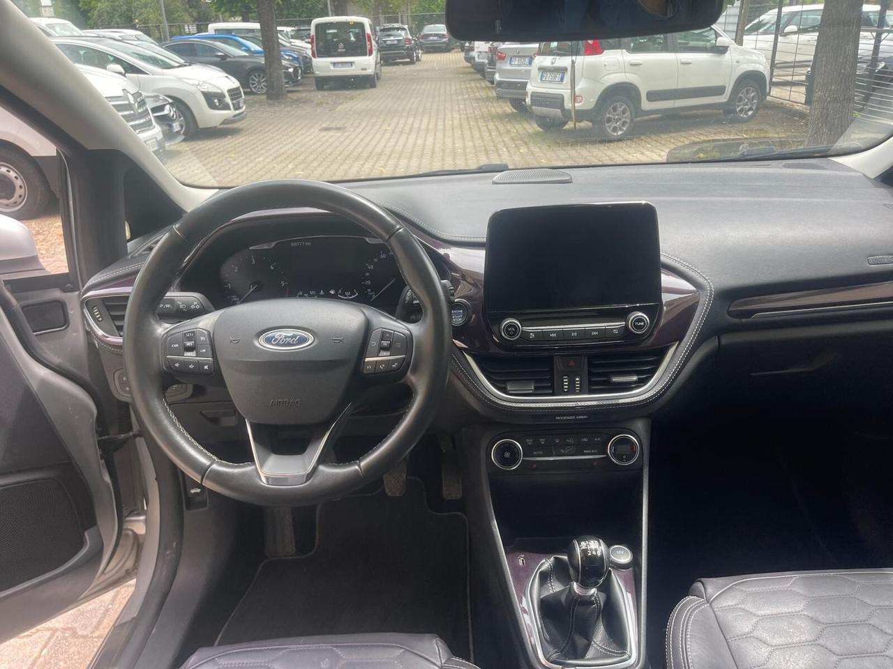 Ford Fiesta 1.5 EcoBlue 120 CV 5 porte Vignale