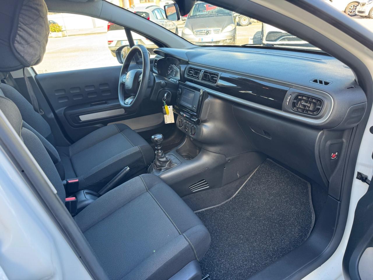 Citroen C3 BlueHDi 100 Van Feel NETTO!!