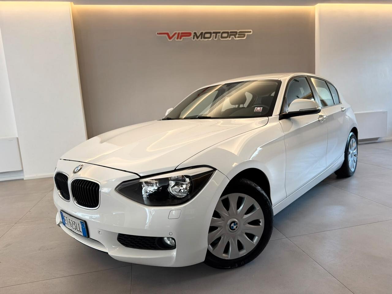 BMW 114D 5PORTE UNIQUE RESTYLING FULL NEOPATENTATI GARANZIA PERMUTE