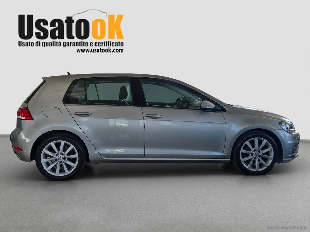 VOLKSWAGEN Golf 1.6 TDI 115CV DSG 5p. Executive BMT VW GOLF 7.5 - DIESEL EURO 6