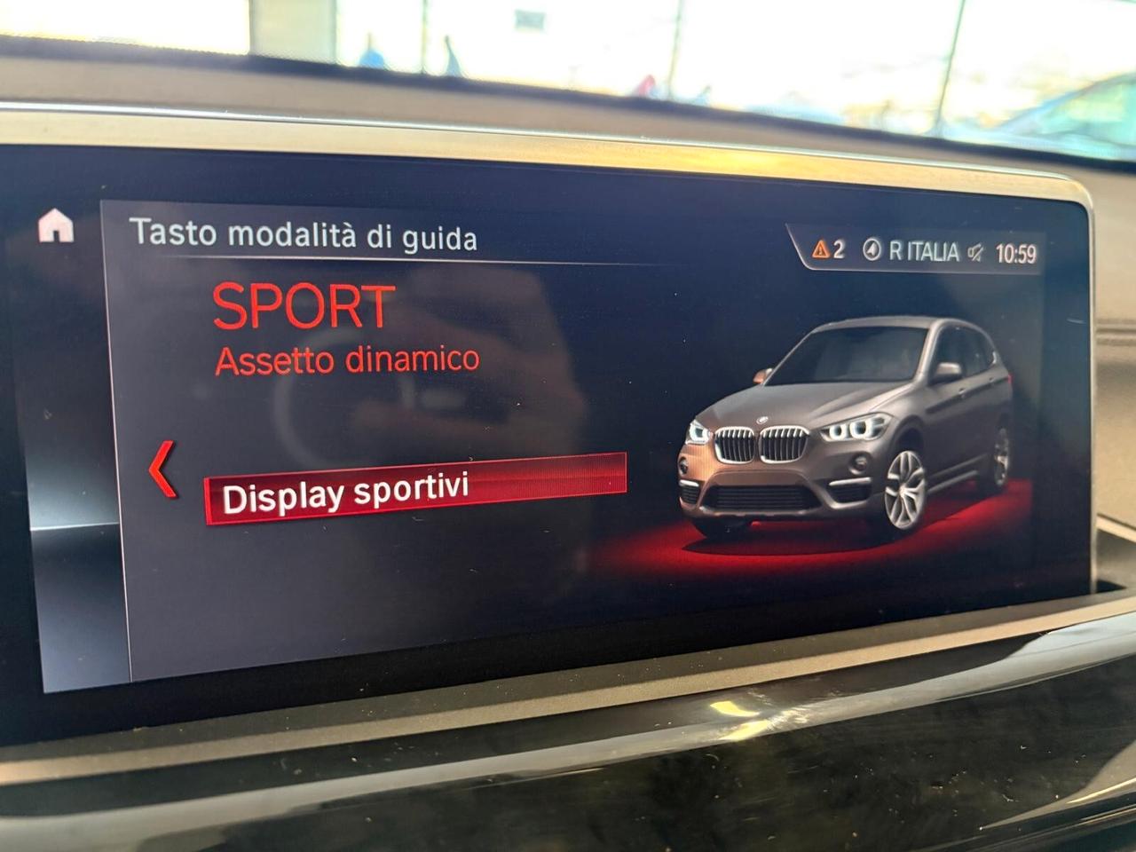 Bmw X1 sDrive18d MSPORT 6mt UNICO PR.