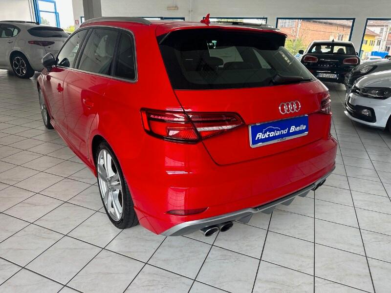 AUDI A3 3ª serie S3 SPB 2.0 TFSI quattro S tronic