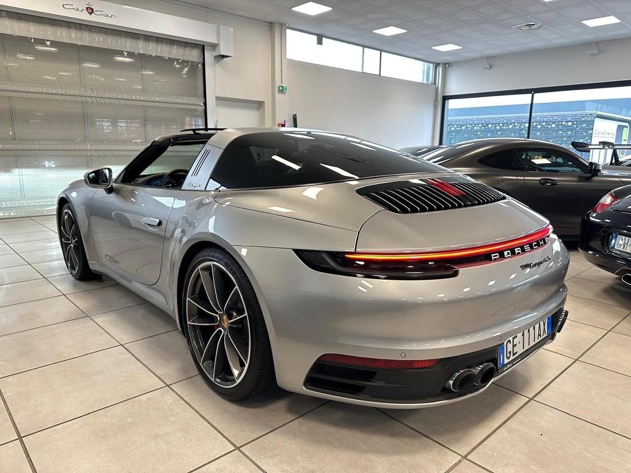 Porsche 992 Targa 3.0 4S auto