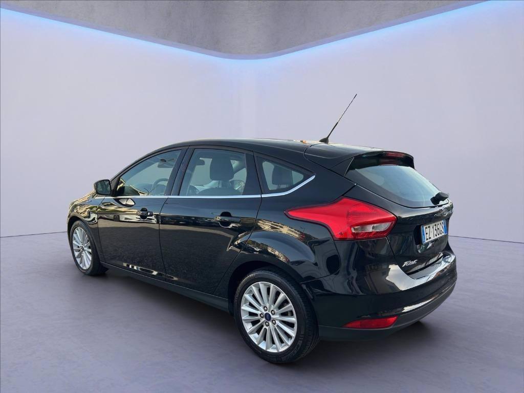 FORD Focus 5p 1.5 tdci Titanium Business s&s 120cv del 2015