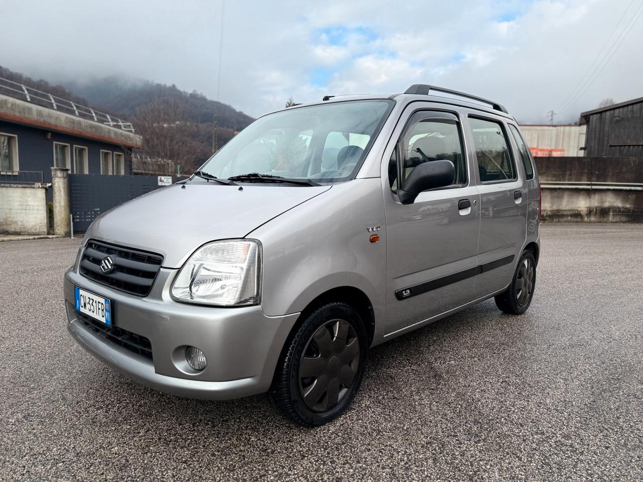 Suzuki Wagon R+ 1.3i VVT 16V cat 4x4 GL