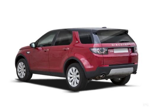 LAND ROVER Discovery Sport I 2015 - Discovery Sport 2.0 td4 HSE Luxury