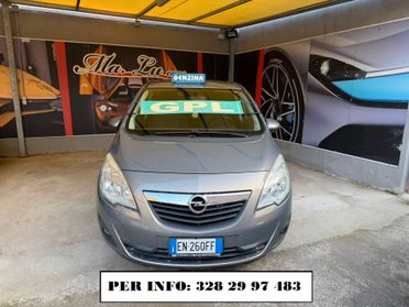 Opel Meriva 1.4cc gpl 12 mesi garanzia-2012