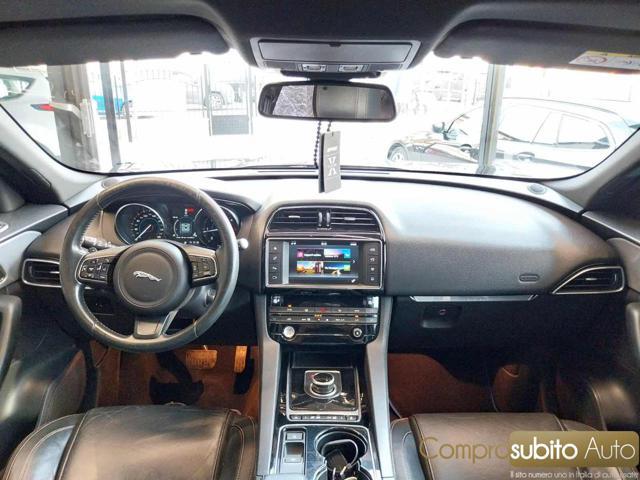 JAGUAR F-Pace 2.0 D 180 CV AWD Prestige Automatica PERFETTA