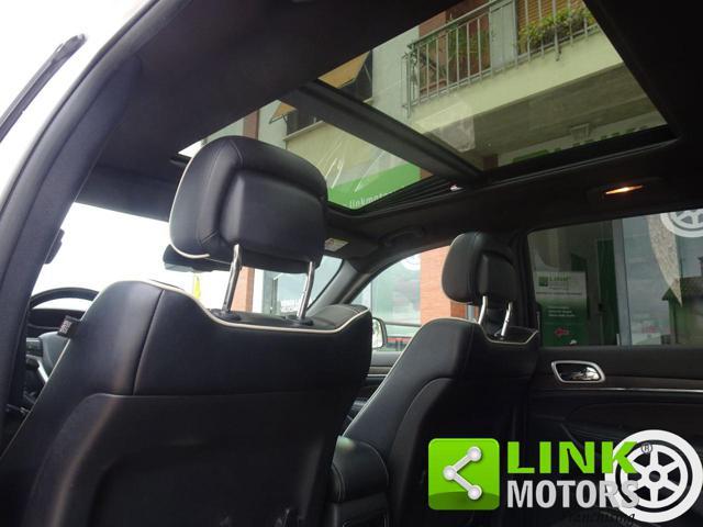 JEEP Grand Cherokee 3.0 V6 CRD 250 CV Multijet II Overland