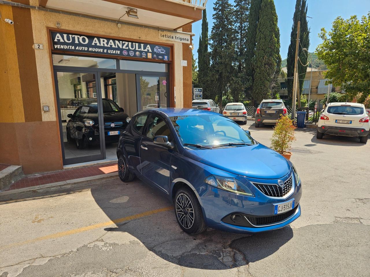 LANCIA YPSILON 1000 GOLD CHILOMERI CERTIFICATI