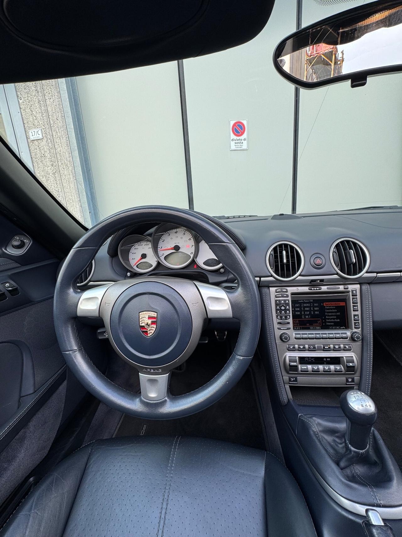 Porsche Boxster 3.4 295cv